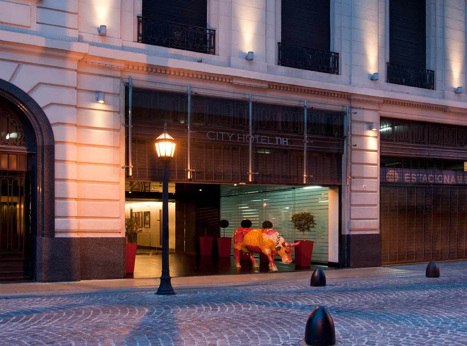 Nh Collection Buenos Aires Centro Historico Hotel Exterior photo